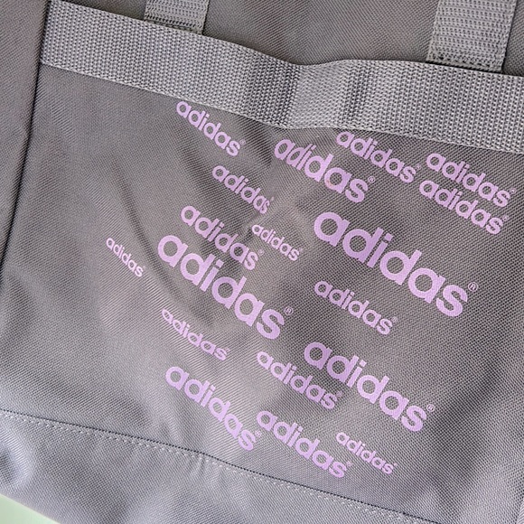 Purple Athletics Tote Bag - Picture 2 of 3